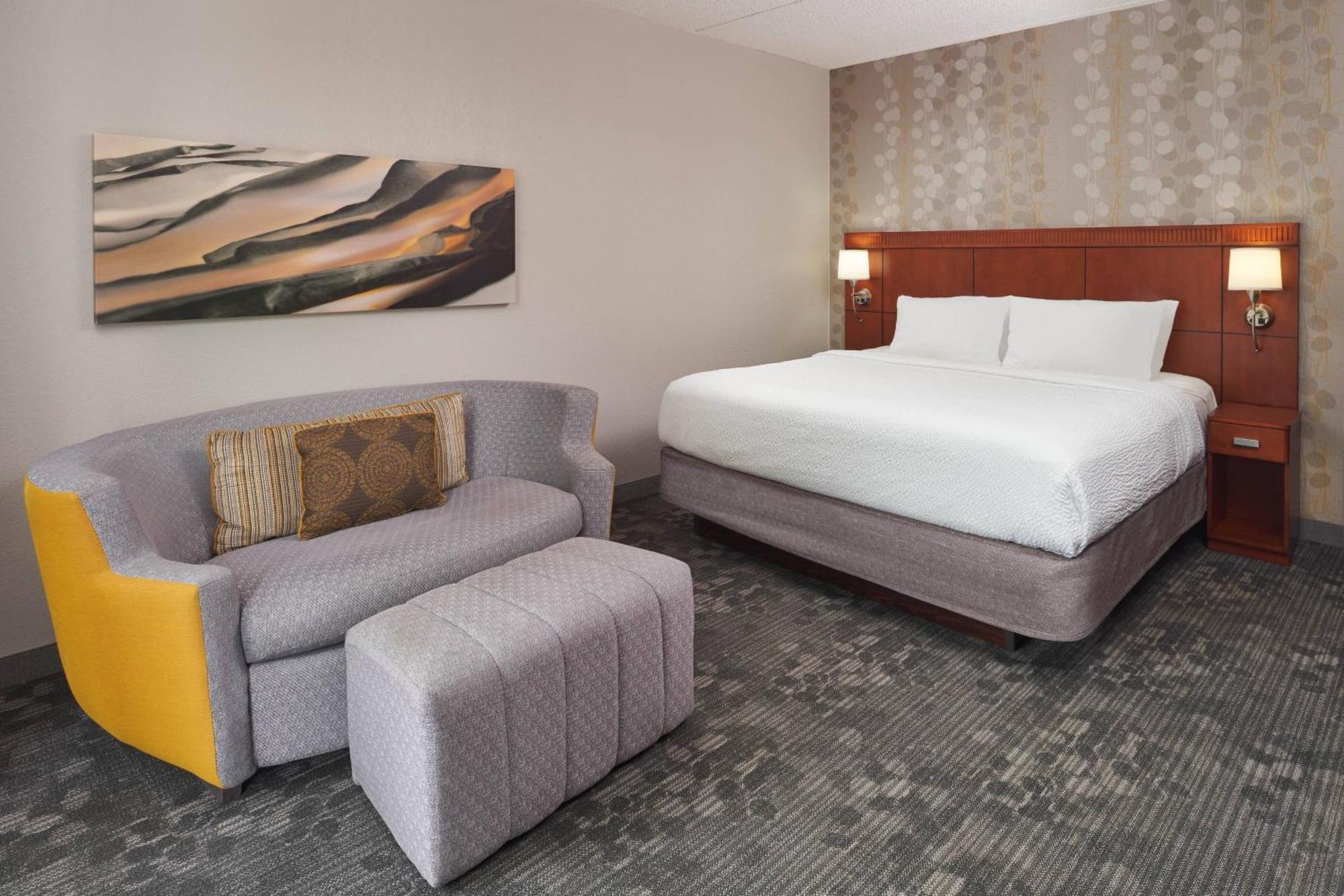 Hotel Courtyard Chicago Wood Dale / Itasca Exterior foto