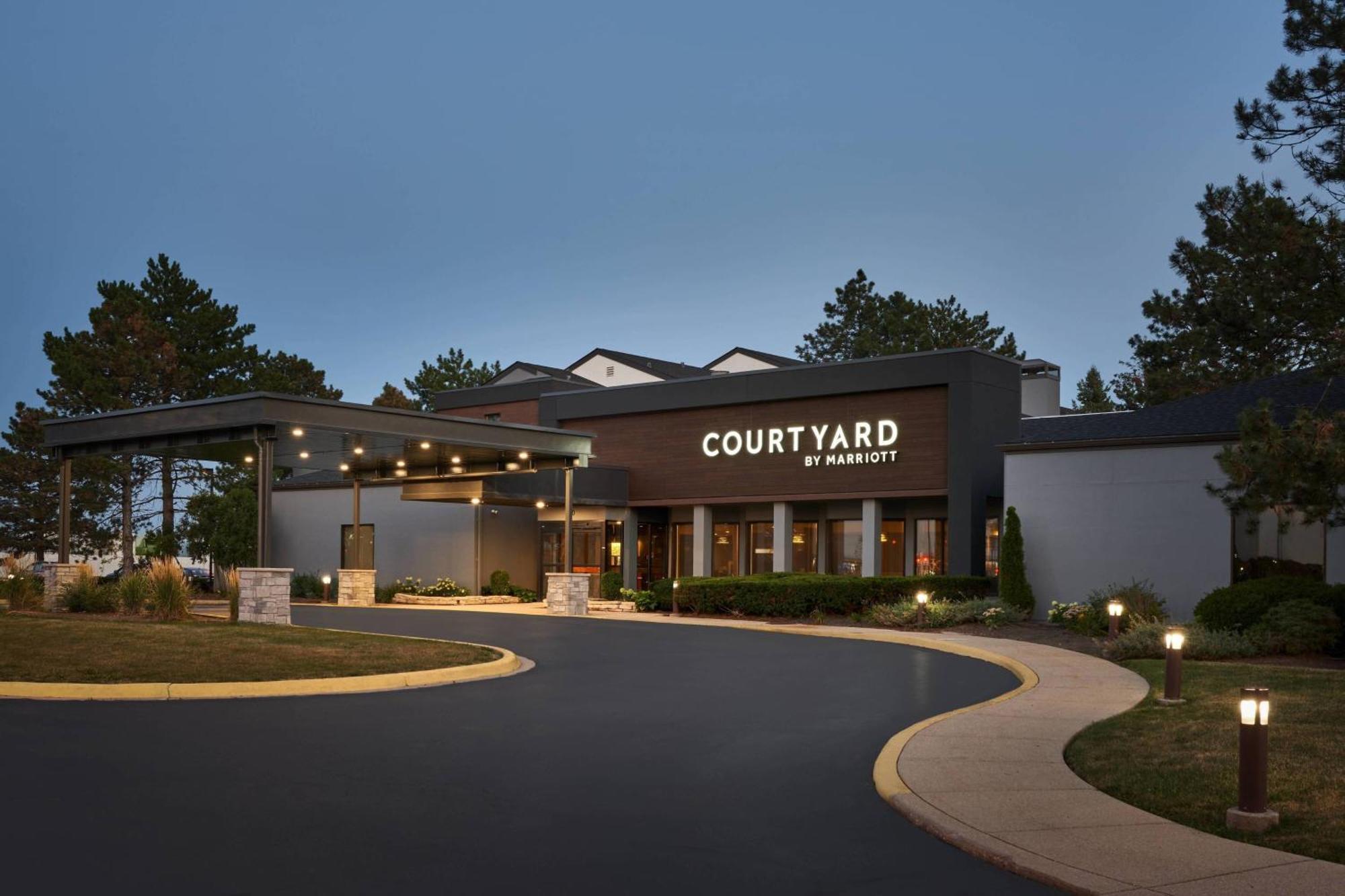 Hotel Courtyard Chicago Wood Dale / Itasca Exterior foto