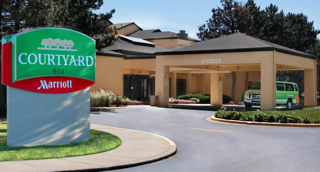 Hotel Courtyard Chicago Wood Dale / Itasca Exterior foto